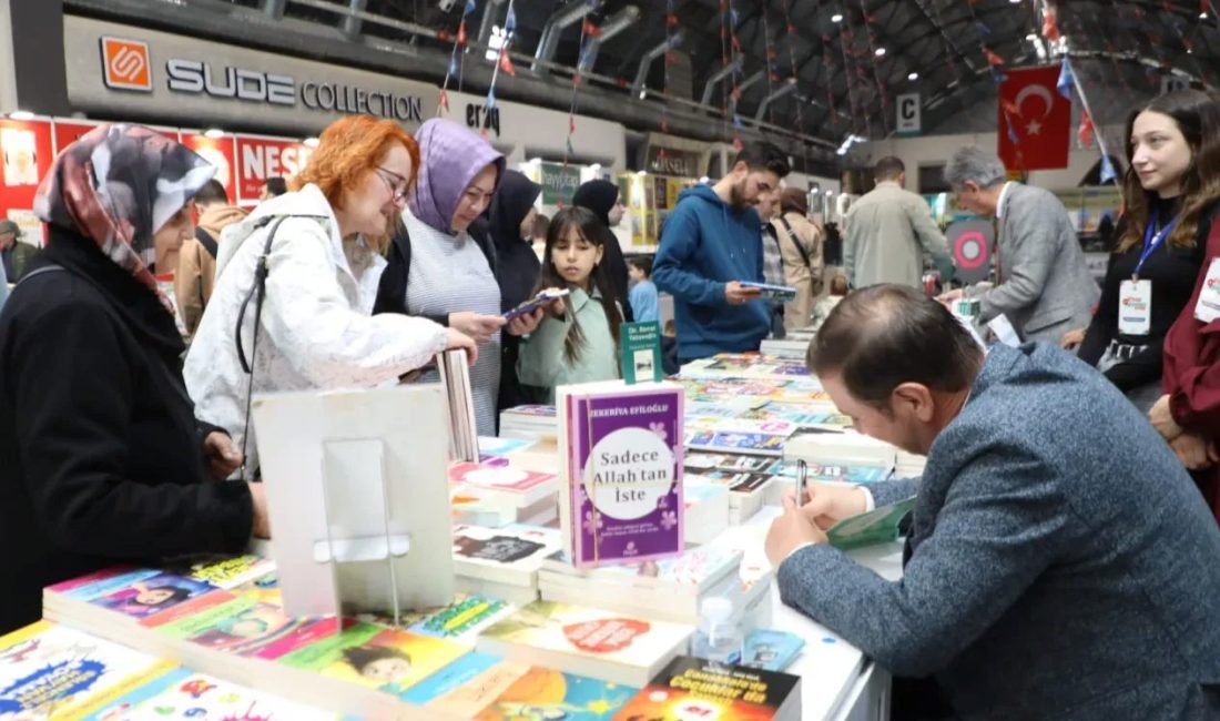 İnegöl Belediyesi tarafından bu yıl 10’uncusu düzenlenen İnegöl Kitap Günleri,