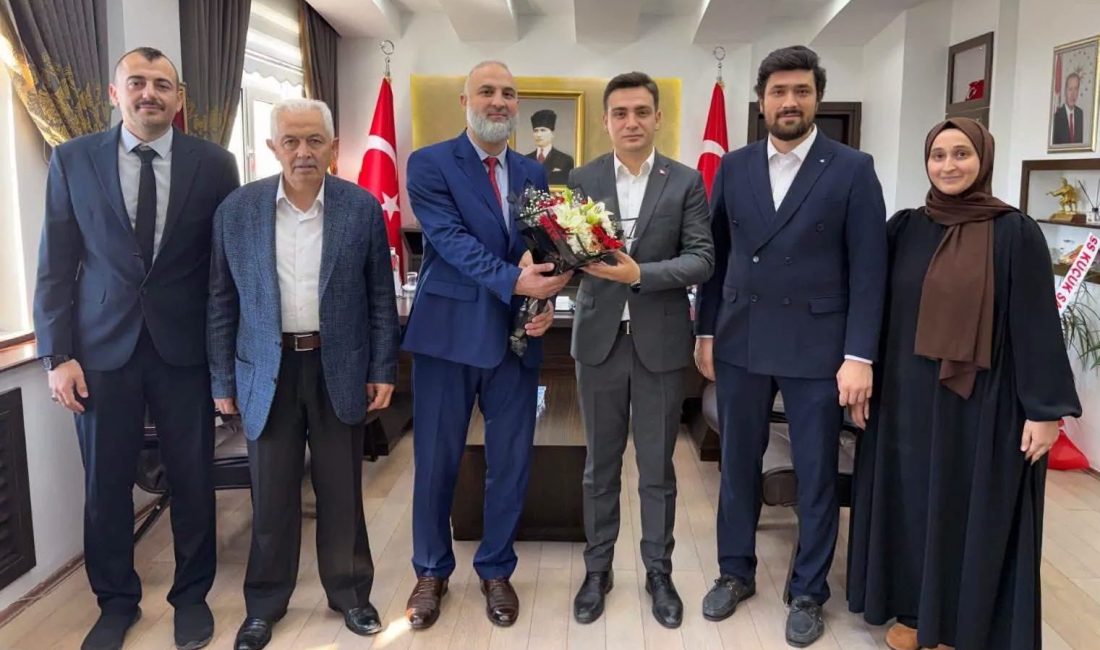 Camiler ve Din Görevlileri Haftası dolayısıyla İpsala İlçe Müftülüğü heyeti,