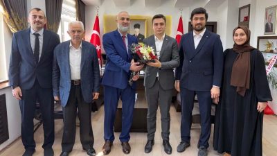 Camiler ve Din Görevlileri Haftası dolayısıyla İpsala İlçe Müftülüğü heyeti,