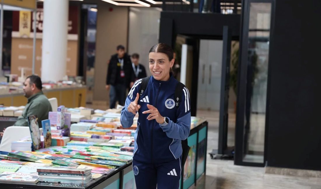 Uluslararası 16. Kocaeli Kitap Fuarı, erişilebilir etkinlikleriyle tüm kitapseverleri aynı