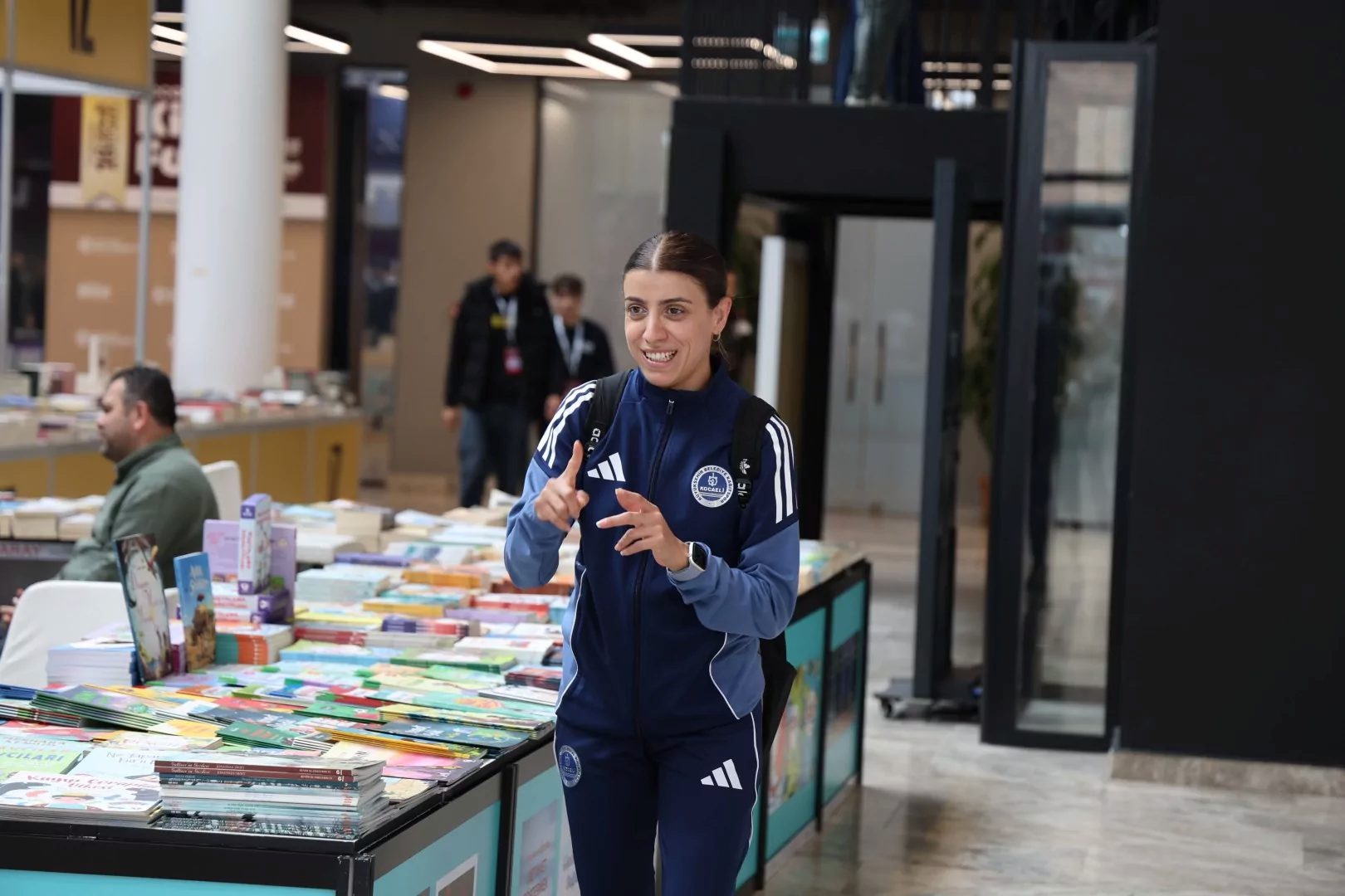 Uluslararası 16. Kocaeli Kitap Fuarı, erişilebilir etkinlikleriyle tüm kitapseverleri aynı