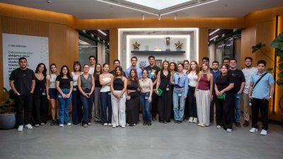 JTI Türkiye’nin FutureFlow Yaz Stajı Programı bu sene de farklı
