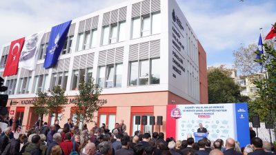 İstanbul Hasanpaşa’da Kadıköy Yaş Alanlar Merkezi ile Merver Ansel Sahipsiz
