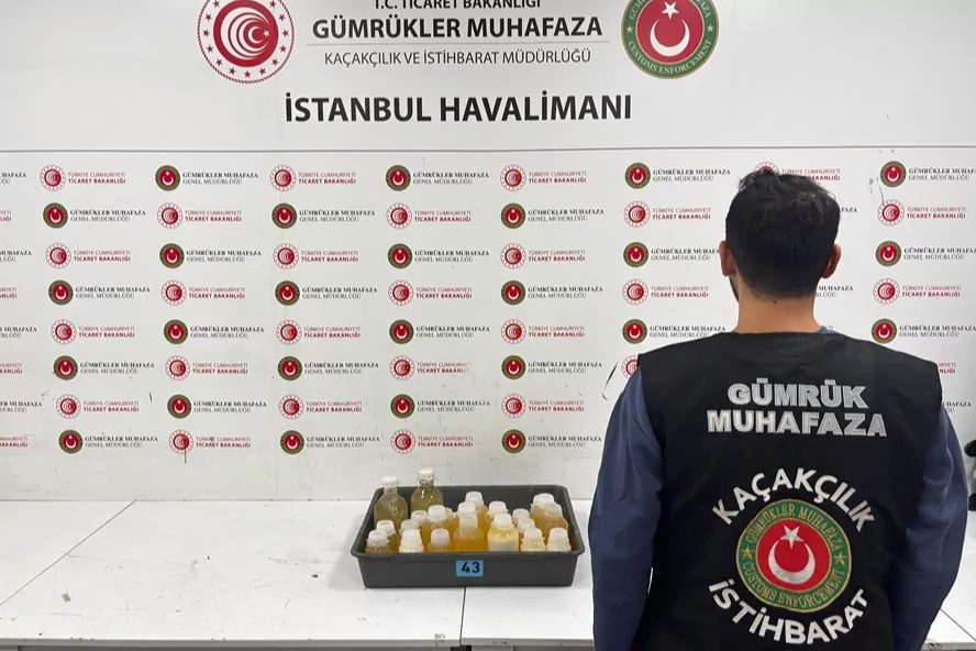 Gümrük Muhafaza ekiplerinin İstanbul Havalimanı’nda düzenlediği iki ayrı operasyonda toplam
