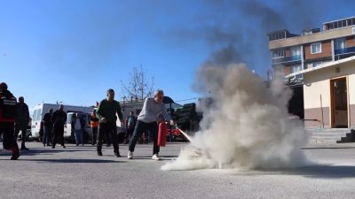 İstanbul Maltepe Belediyesi, 13 Ekim Dünya Afet Risklerinin Azaltılması Günü kapsamında