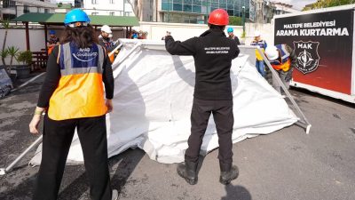 Maltepe Belediyesi, 13 Ekim Dünya Afet Risklerinin Azaltılması Günü kapsamında