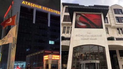 Eyüpsultan Belediye Başkanı Mithat Bülent Özmen ile Ataşehir Belediye Başkan