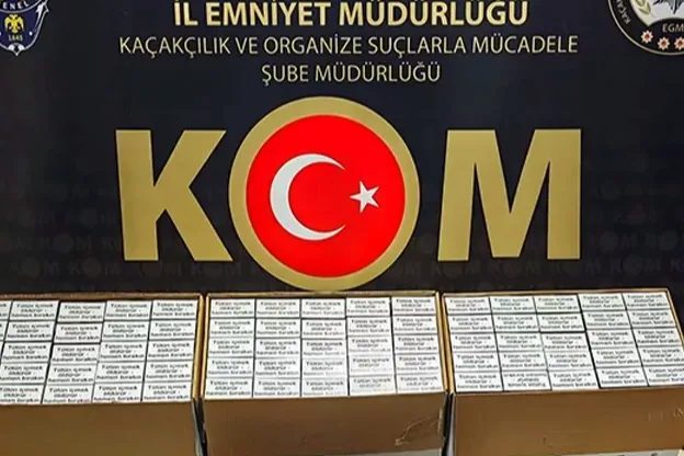 Bakırköy Cumhuriyet Başsavcılığı, İstanbul genelinde bandrolsüz ve kaçak tütün mamullerinin