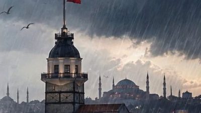İstanbul Valiliği, kent genelinde etkili olması beklenen kuvvetli sağanak ve