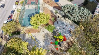 İstanbul'da Maltepe Belediyesi, ilçe genelindeki park ve sosyal yaşam alanlarını daha