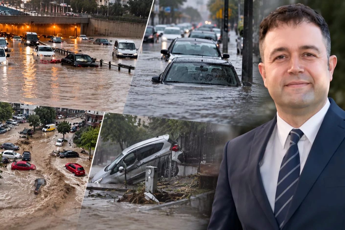 İstanbul'da 14 Ekim’deki sağanak ve selde araçları zarar görenlerin başvurabileceği