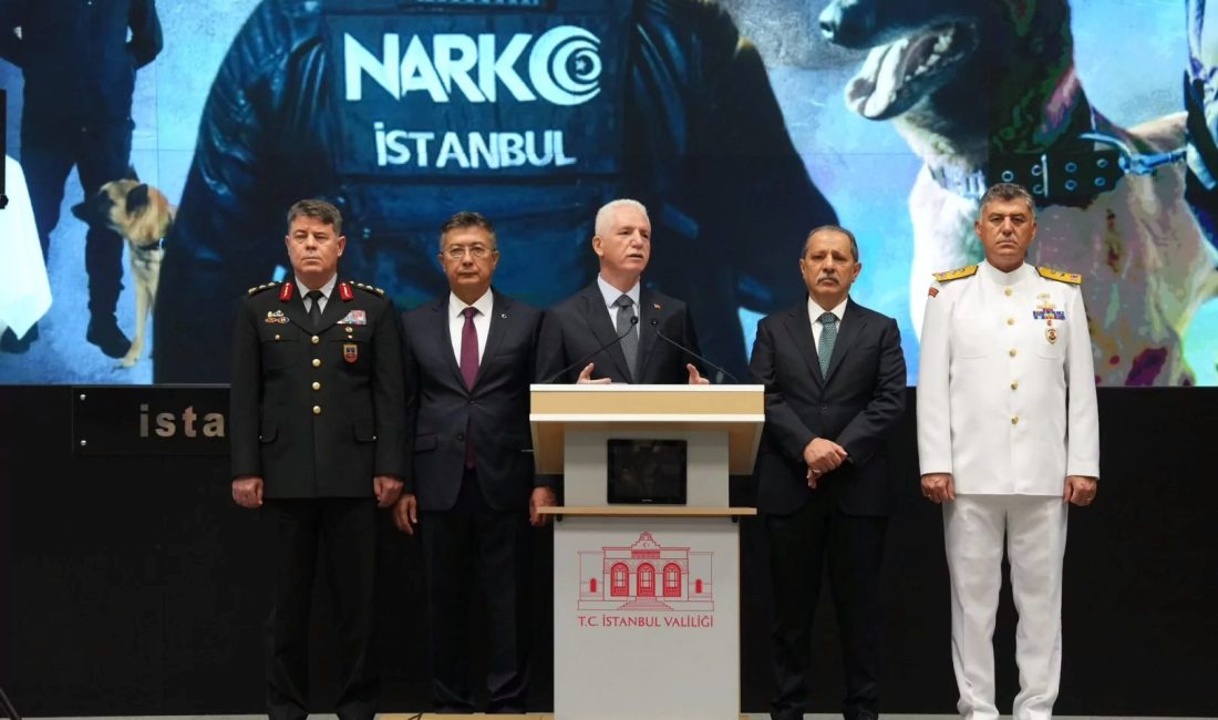 İstanbul Valisi Davut Gül, 2026 yılının ilk 9 ayına ilişkin