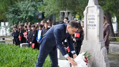 İstanbul Valiliği, kentin kurtuluşunda önemli rol üstlenen Şükrü Naili Gökberk