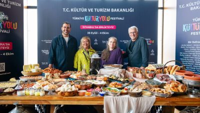 Kültür ve Turizm Bakanlığı tarafından düzenlenen İstanbul Kültür Yolu Festivali,