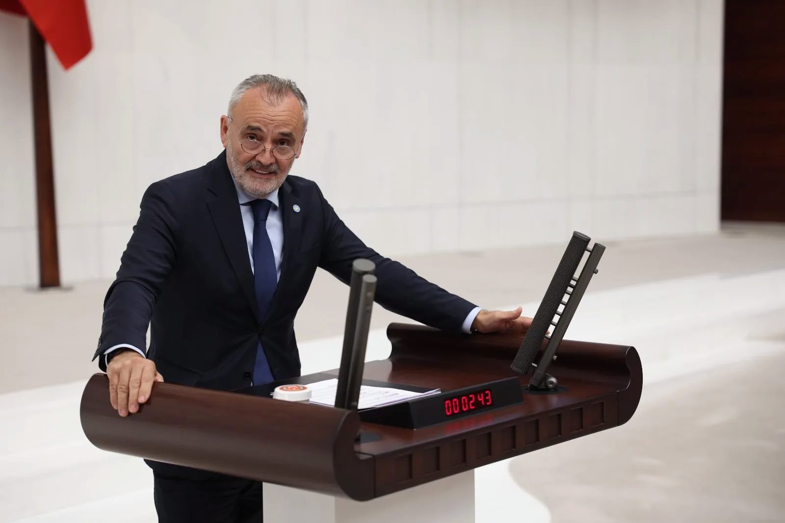 İYİ Parti Edirne Milletvekili Prof. Dr. Mehmet Akalın, çeltik üretim