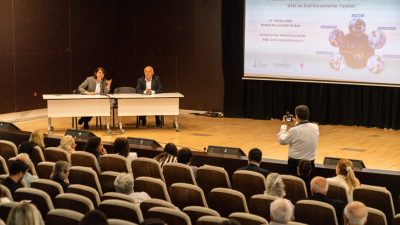 İzmir Büyükşehir Belediyesi ve Ege Geriatri Derneği iş birliğiyle düzenlenen