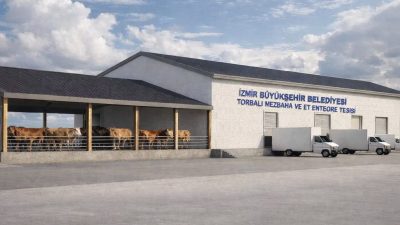 İzmir Büyükşehir Belediyesi tarafından Torbalı’da hayata geçirilecek mezbaha ve et