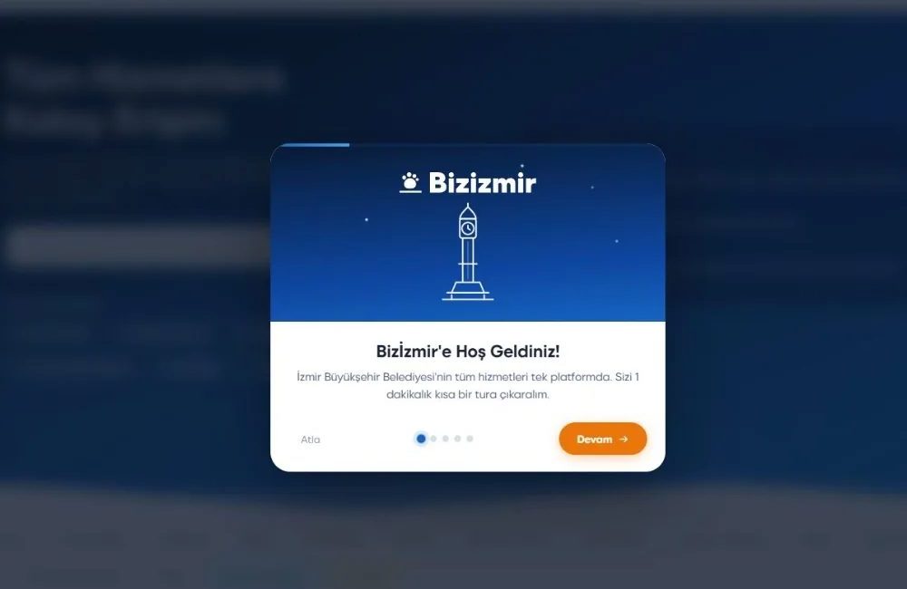 İzmir Büyükşehir Belediyesi’nin dijital hizmet platformu Bizİzmir, yeni özellikleriyle hizmete