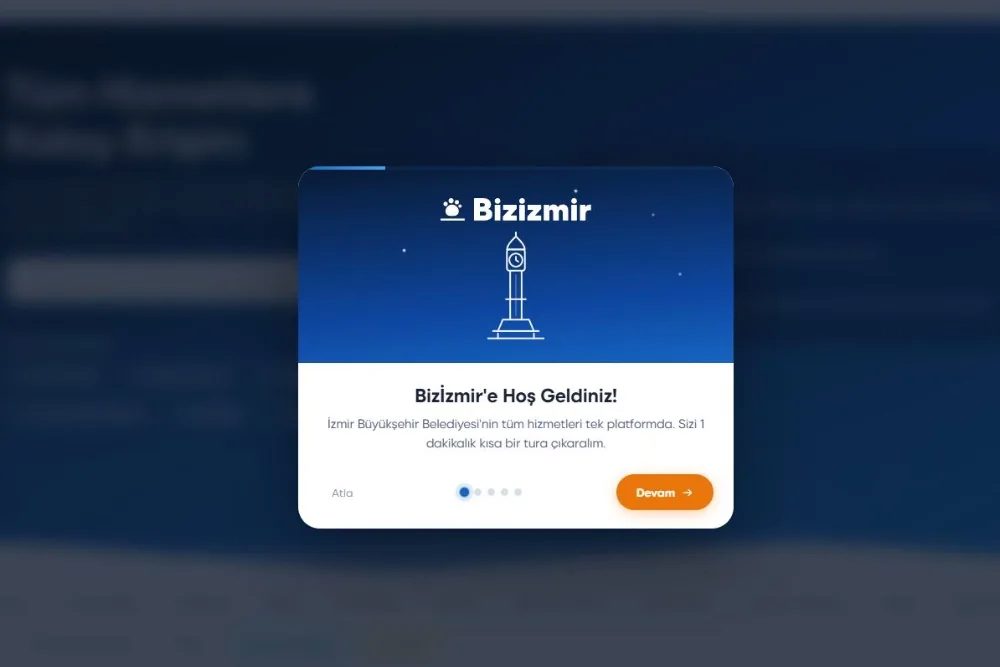 İzmir Büyükşehir Belediyesi’nin dijital hizmet platformu Bizİzmir, yeni özellikleriyle hizmete