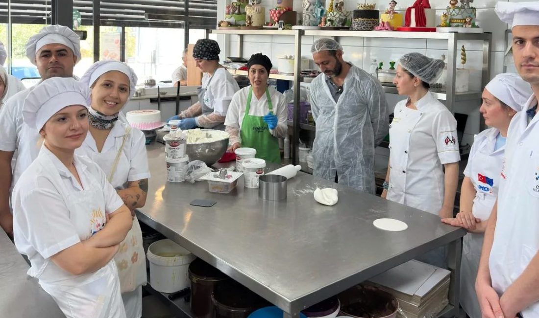 Çiğli Belediyesi’nin istihdam garantili Pastacılık ve Ekmekçilik Kurslarında üçüncü dönem