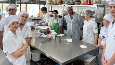 Çiğli Belediyesi’nin istihdam garantili Pastacılık ve Ekmekçilik Kurslarında üçüncü dönem
