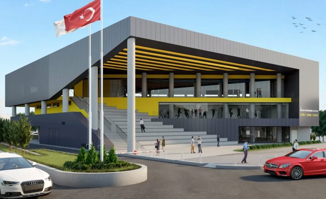 İzmir Büyükşehir Belediyesi, Çiğli Egekent Spor Tesisi’nin yapımı için hazırlıklarını