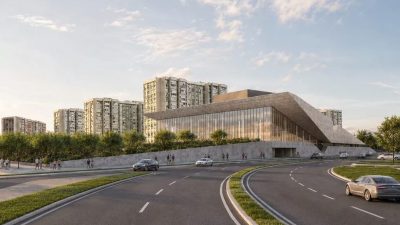İzmir Büyükşehir Belediyesi tarafından Karşıyaka Mavişehir’de hayata geçirilecek Opera Binası