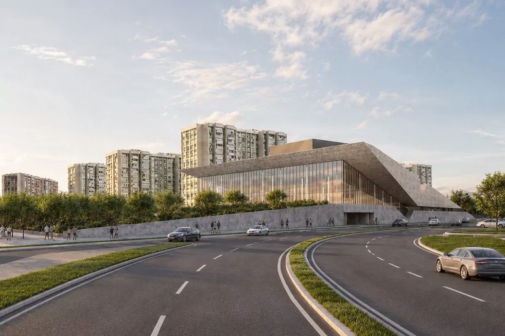 İzmir Büyükşehir Belediyesi tarafından Karşıyaka Mavişehir’de hayata geçirilecek Opera Binası