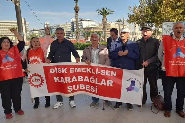 DİSK Devrimci Emekli-Sen Ege Bölge Temsilciliği ve İzmir şubeleri, Halk