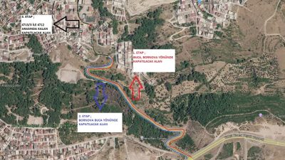 İzmir Büyükşehir Belediyesi, Buca ile Bornova arasındaki ulaşımın önemli güzergâhlarından