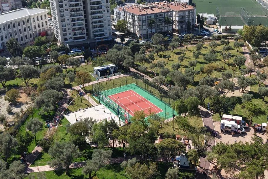 İzmir Büyükşehir Belediyesi’nin ücretsiz hizmet veren spor istasyonlarının sayısı 6'ya