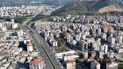 İzmir Büyükşehir Belediyesi, Girne Bulvarı ile Nazım Hikmet Bulvarı arasında