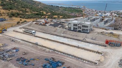 İzmir Büyükşehir Belediyesi İZSU Genel Müdürlüğü’nün Dikili’ye kazandıracağı İleri Biyolojik