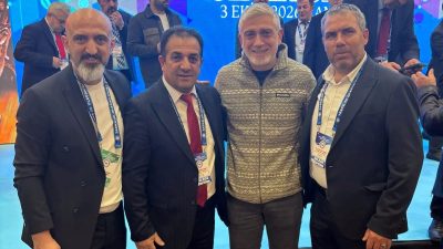 İzmit Belediyesi Gençlik ve Spor Hizmetleri Müdürü Mithat Ağa, Türkiye