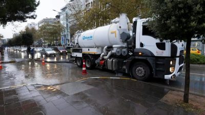 İzmir Büyükşehir Belediyesi ve İZSU, olası su baskınlarına karşı önlemleri