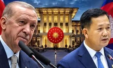 Kamboçya Başbakanı Hun Manet, 15-16 Ekim tarihlerinde Türkiye’yi ziyaret edecek.