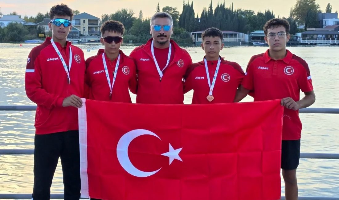 Sakarya Büyükşehir Belediyesi Spor Kulübü sporcuları, kano, güreş ve atletizm