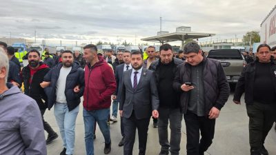 Schengen vizesi nedeniyle Avrupa’ya yük taşımakta zorlanan ve Kapıkule Sınır