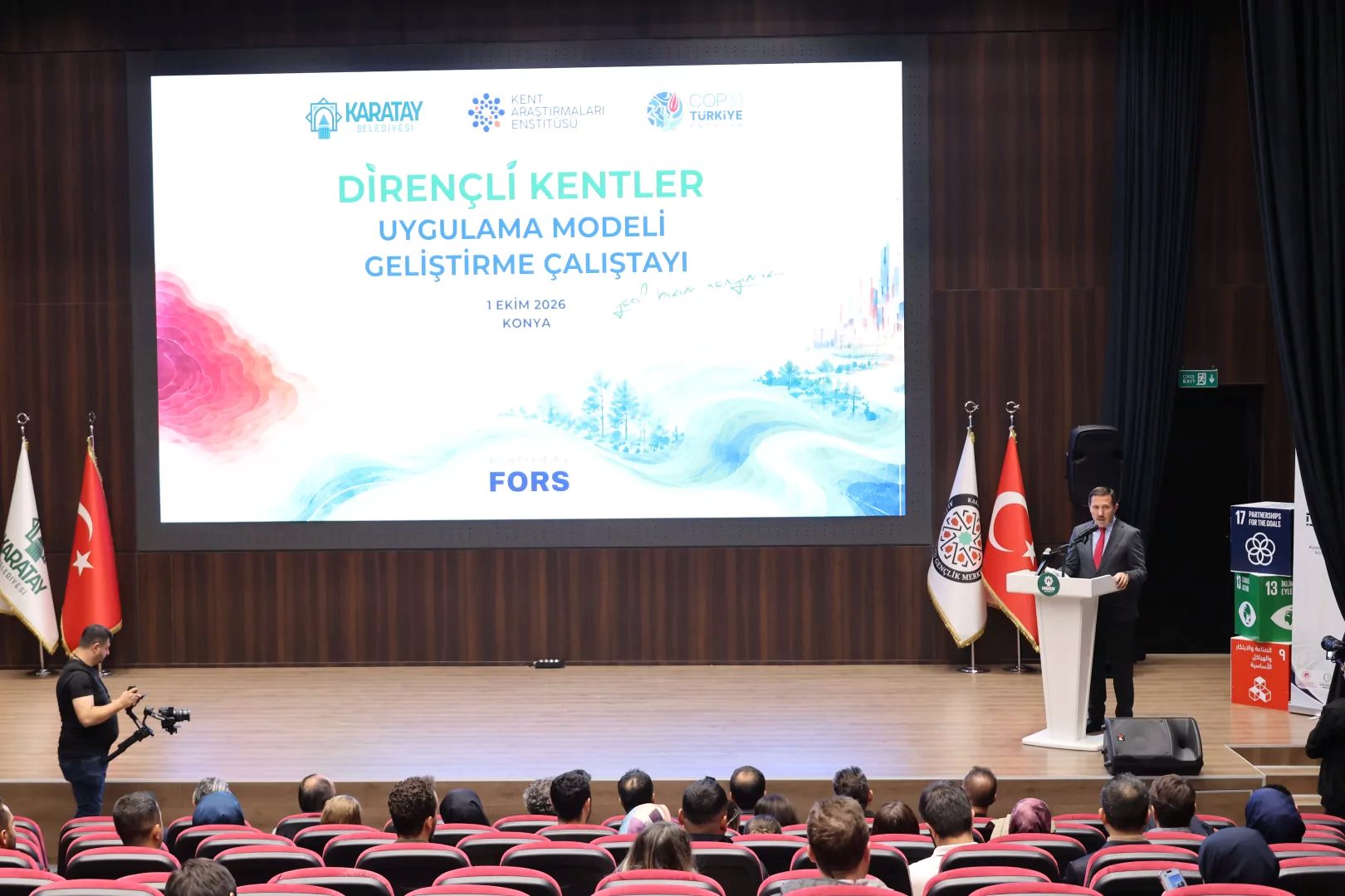 Konya'da Karatay Belediyesi ev sahipliğinde, Kent Araştırmaları Enstitüsü paydaşlığında “Dirençli
