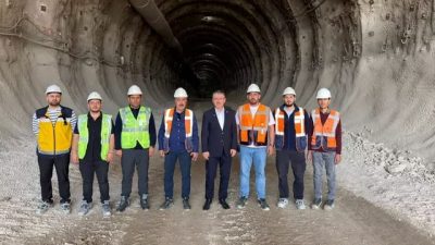 AK Parti Kayseri Milletvekili Şaban Çopuroğlu, Ankara-Yerköy-Kayseri Yüksek Hızlı Tren
