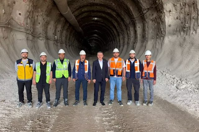 AK Parti Kayseri Milletvekili Şaban Çopuroğlu, Ankara-Yerköy-Kayseri Yüksek Hızlı Tren
