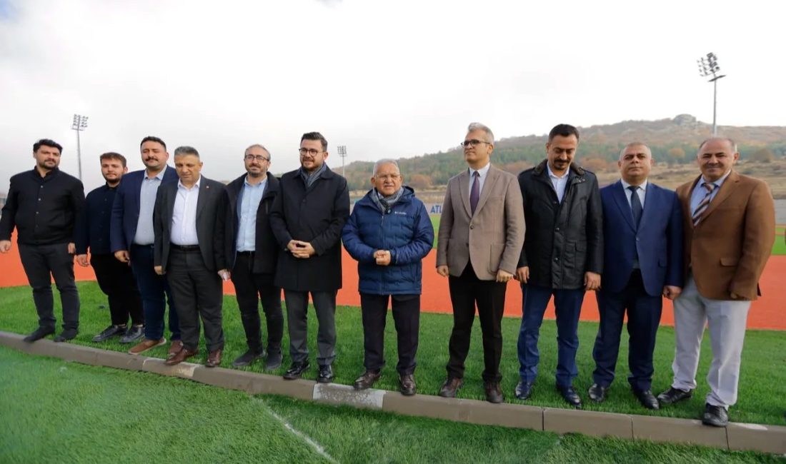 Kayseri Büyükşehir Belediye Başkanı Dr. Memduh Büyükkılıç, Erciyes Yüksek İrtifa