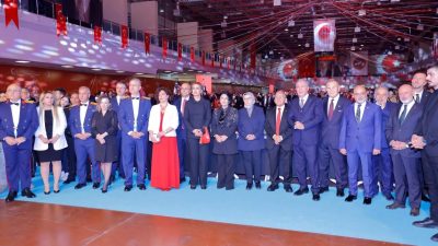 Kayseri Büyükşehir Belediye Başkanı Dr. Memduh Büyükkılıç, Cumhuriyet’in ilanının 103.