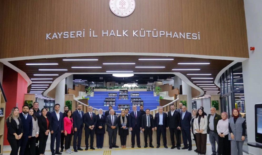 Kayseri Büyükşehir Belediye Başkanı Dr. Memduh Büyükkılıç, Kültür ve Turizm