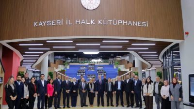 Kayseri Büyükşehir Belediye Başkanı Dr. Memduh Büyükkılıç, Kültür ve Turizm