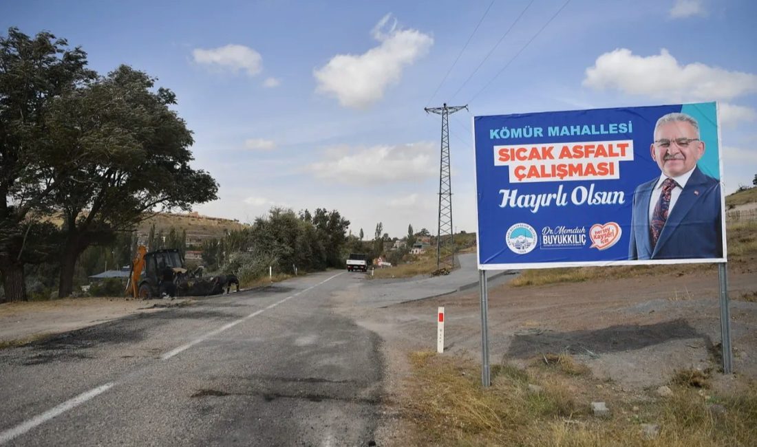 Kayseri Büyükşehir Belediyesi, kent merkezi ve kırsal mahallelerde vatandaşların talep