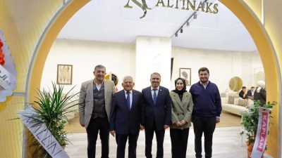 Kayseri Büyükşehir Belediye Başkanı Dr. Memduh Büyükkılıç, 5. ANAMOB Anadolu