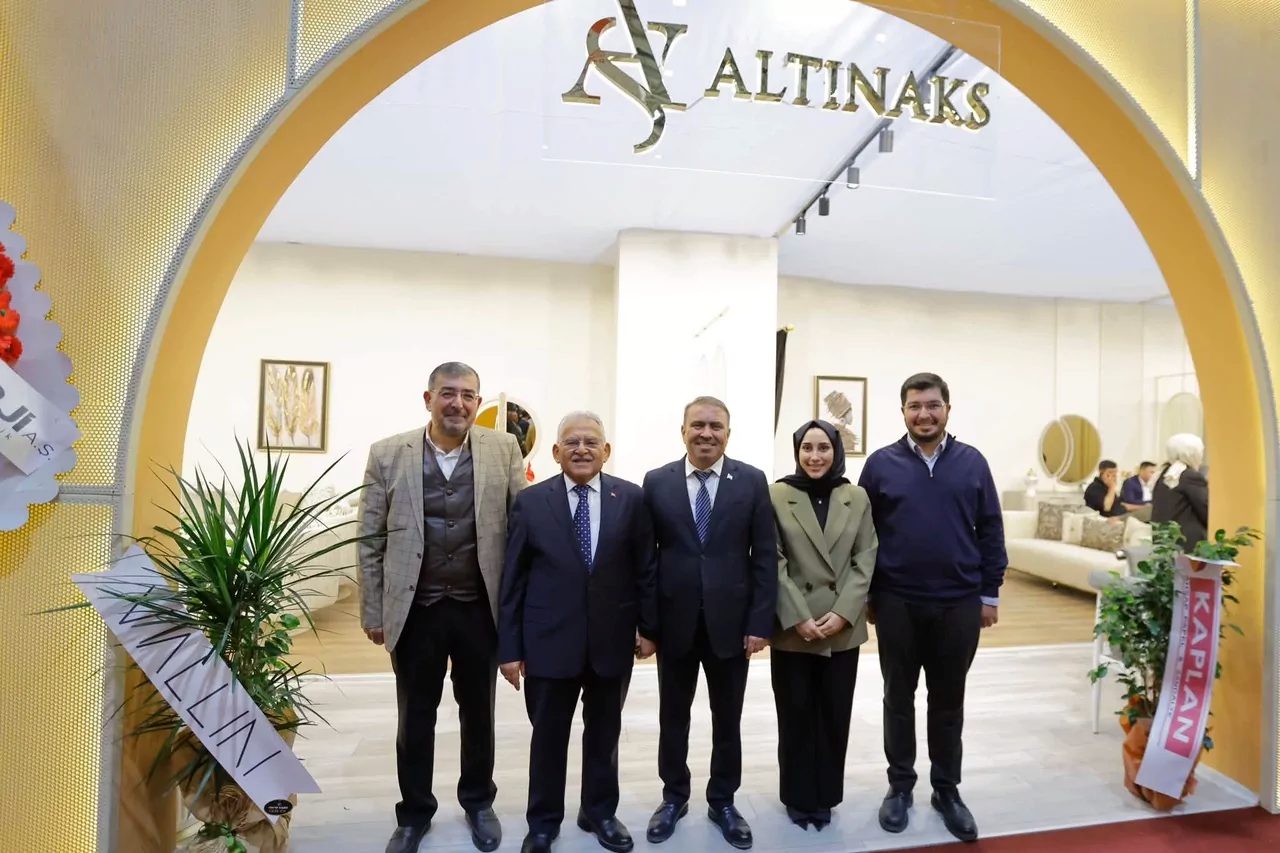 Kayseri Büyükşehir Belediye Başkanı Dr. Memduh Büyükkılıç, 5. ANAMOB Anadolu