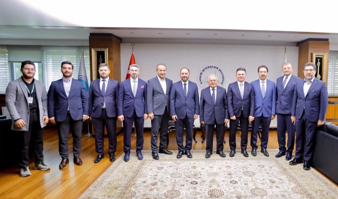 Kayseri Büyükşehir Belediye Başkanı Dr. Memduh Büyükkılıç, toplum sağlığının korunması,
