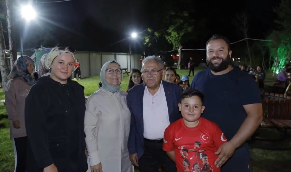 Kayseri Büyükşehir Belediyesi Spor A.Ş. tarafından geleneksel hale getirilen “Doğa